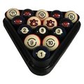 Wave7 Wave7 AUBBBC100 University of Auburn Tigers Billiards Pool AU Logo Cue Ball AUBBBC100